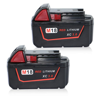 10.8V/12V/18V Ni-MH/Ni-CD Battery packs for For Milwaukee Series