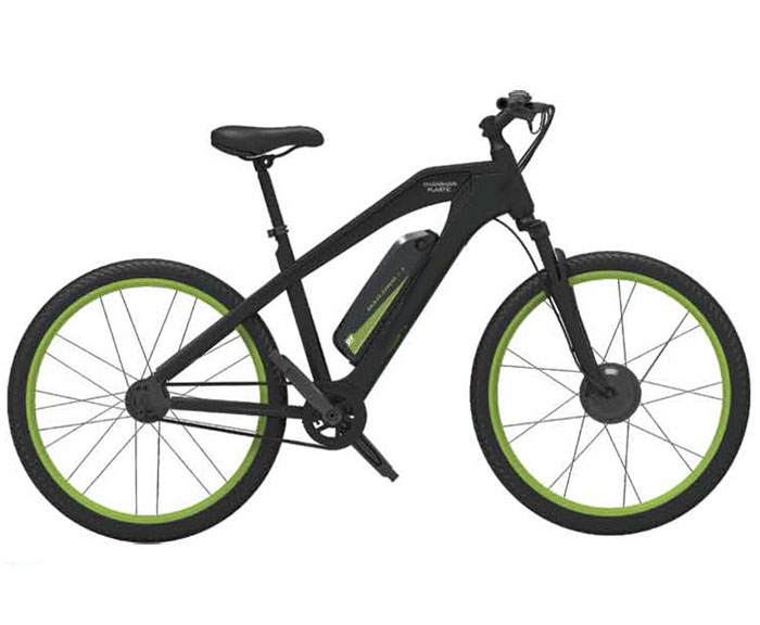 battery bicycle online