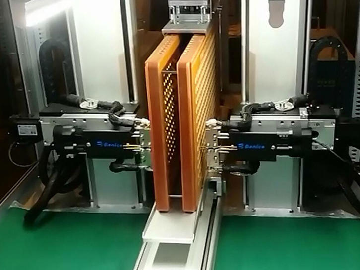 Battery Manufacturing-Cells spot-welding