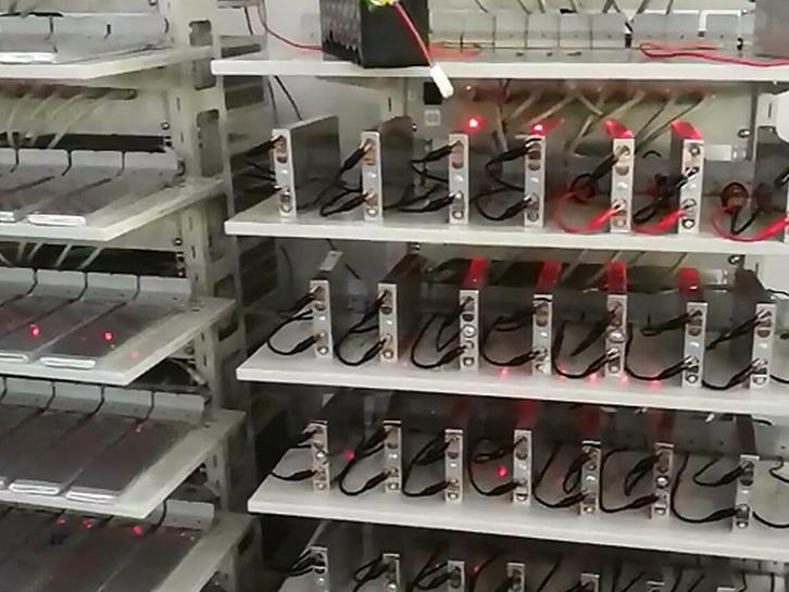 Battery Manufacturing-Cells Testing