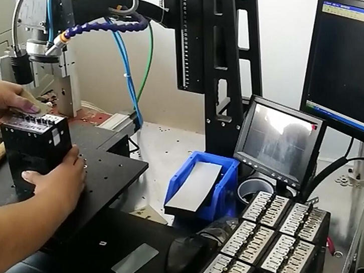 Lithium Ion Battery Manufacturing Process-Laser Welding