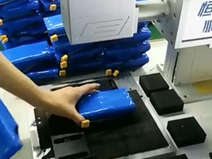 Lithium Manufacturing-Series No. Marking